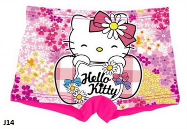 celana pendek anak hello kitty